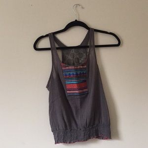 ☆ Embroidered Crop Top ☆